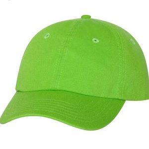 Lime Green Baseball Cap